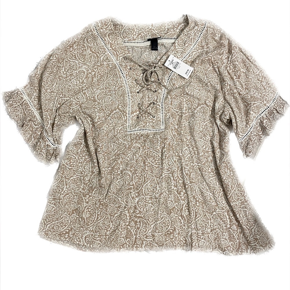 Buckle | Daytrip Flowy Tie Up Top